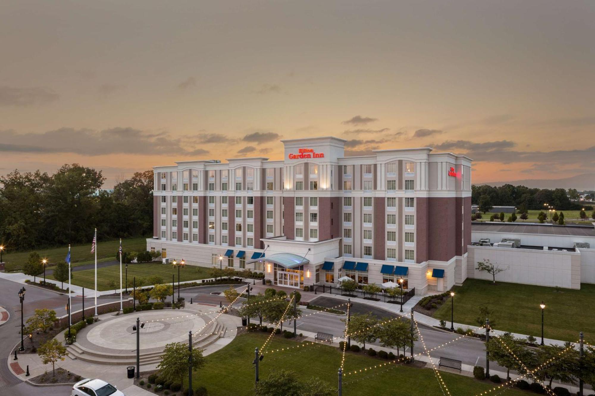 Hilton Garden Inn Toledo / Perrysburg Exterior foto